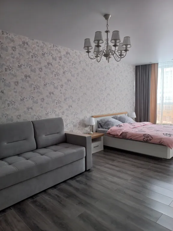 Квартира однокомнатная на улице Революции 1905 года, 50 м², Воронеж — фото 13