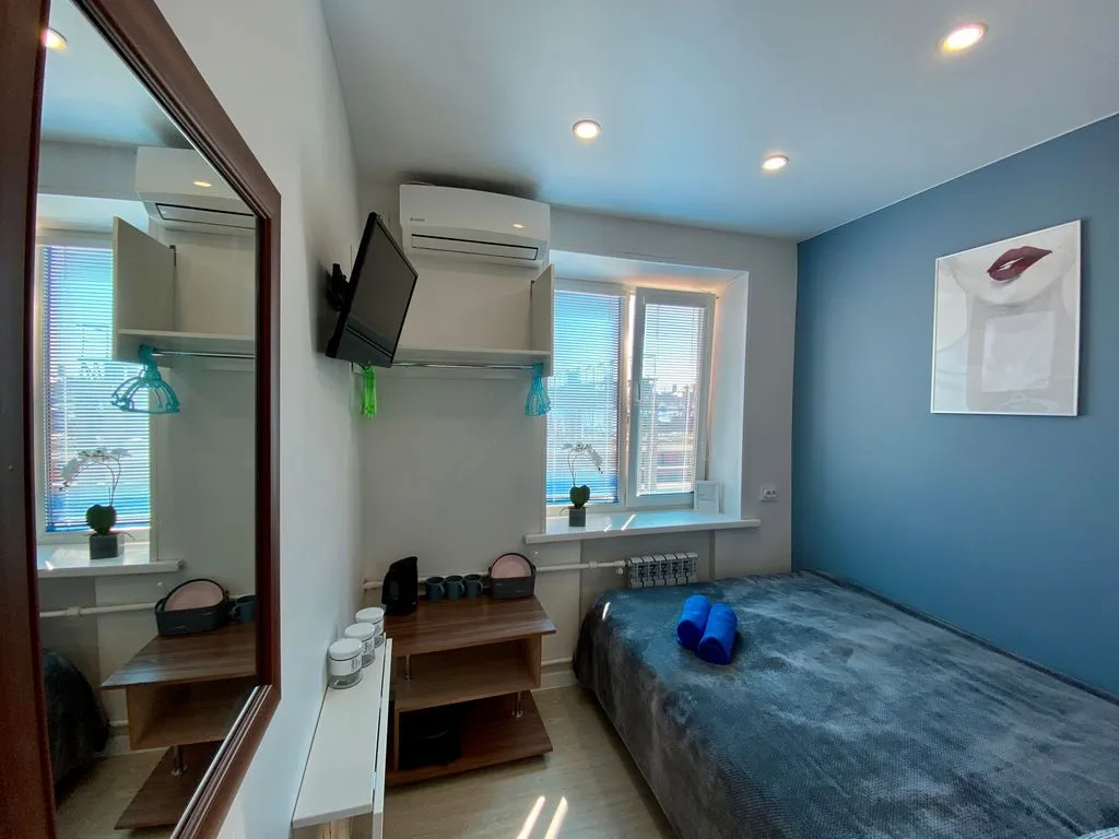 Двухместный номер с 1 кроватью стандарт