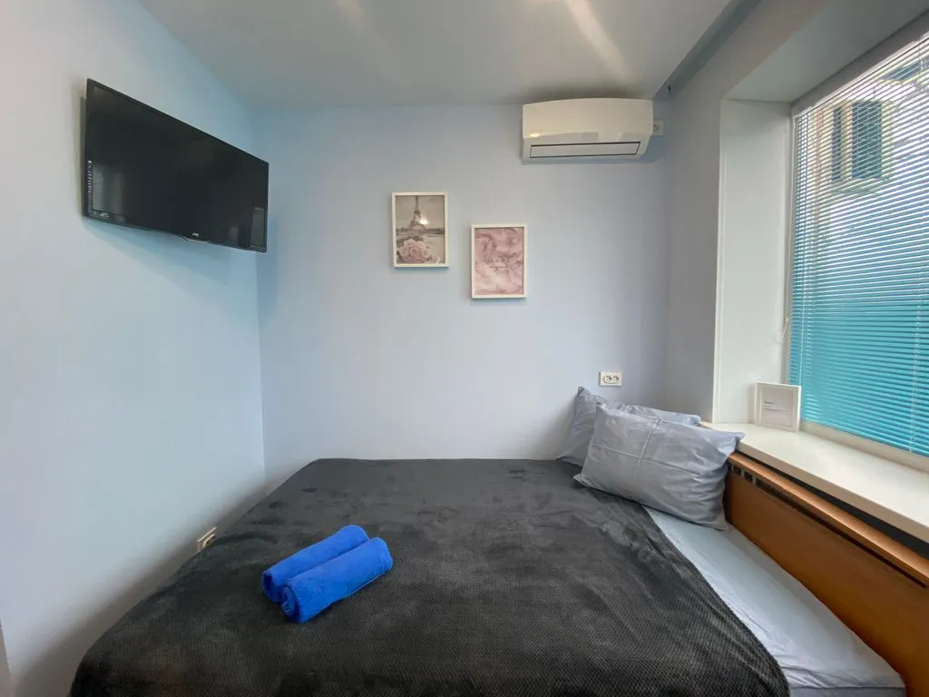 Трёхместный номер стандарт с видом на море