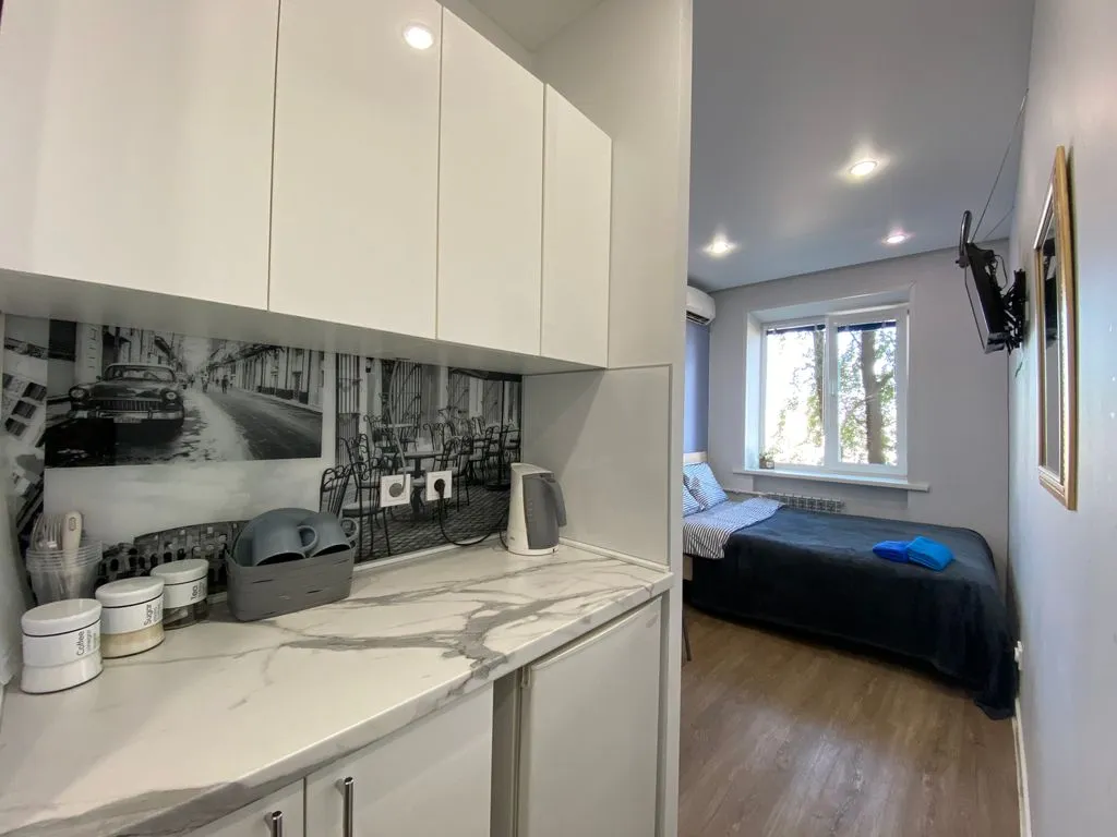 Трёхместный номер стандарт с видом на море