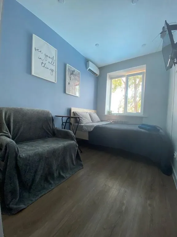 Трёхместный номер стандарт с видом на море