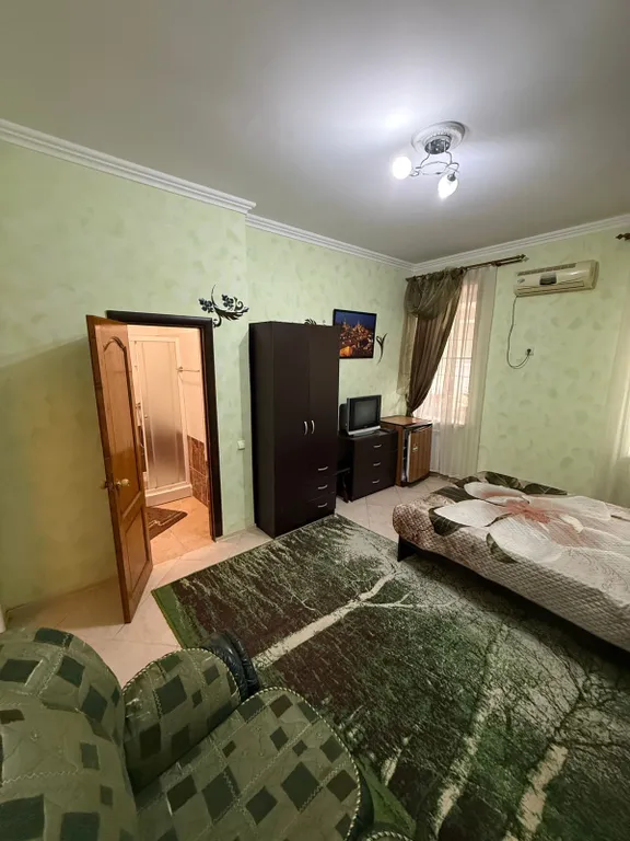 Четырёхместный номер стандарт Романтика — общий вид
