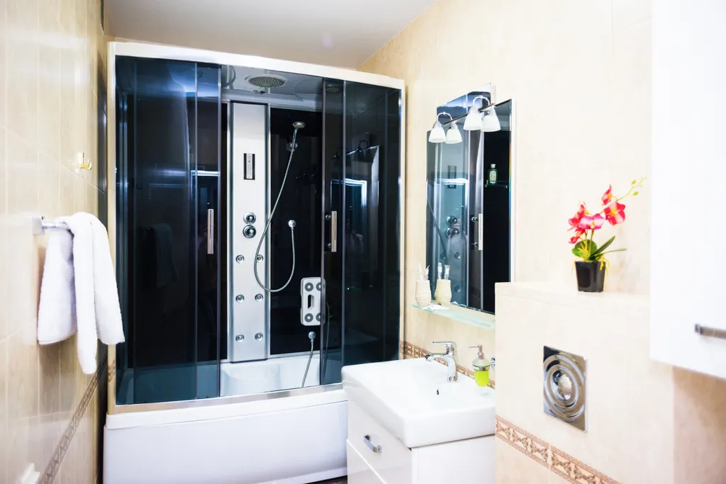 Квартира однокомнатная в Ленинском, 40 м², Екатеринбург — ванная комната, фото 2