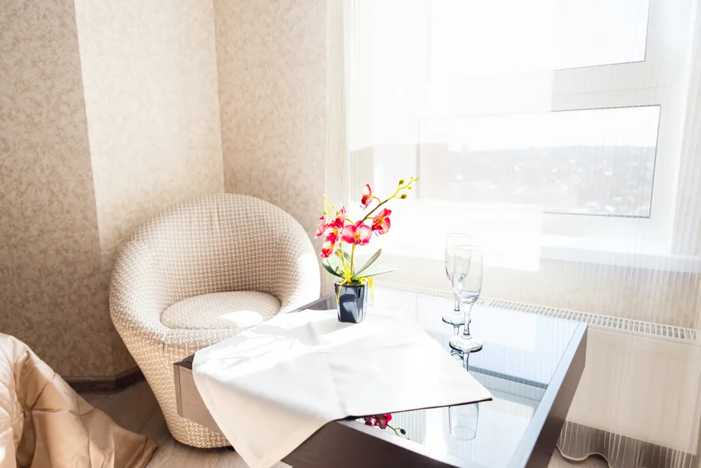 Квартира однокомнатная в Ленинском, 40 м², Екатеринбург — кухня