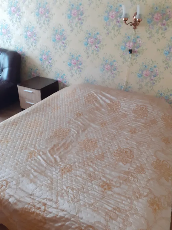 Квартира однокомнатная на улице Балтийской, 33 м², Борисовичи — спальня, фото 2