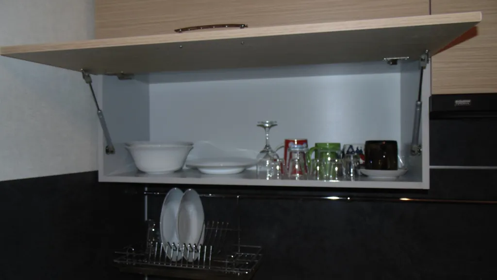 Квартира однокомнатная на улице Юбилейной, 29 м², Псков — кухня, фото 5
