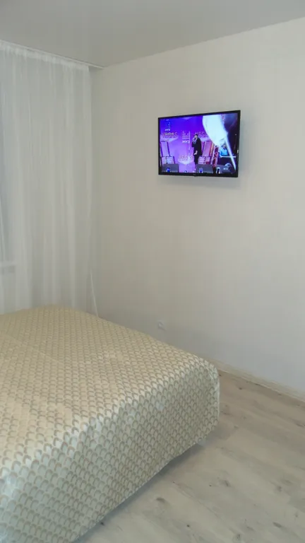 Квартира однокомнатная на улице Юбилейной, 29 м², Псков — спальня, фото 3