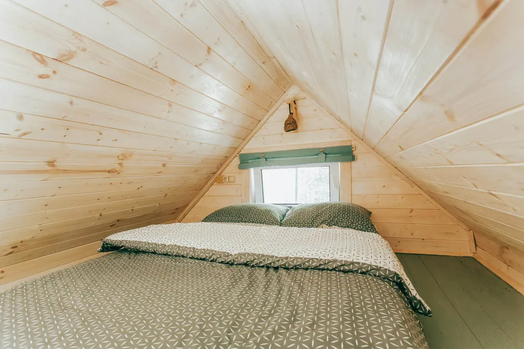 Дом 4-местный в деревни Топороке, 25 м², Дубна — фото 5