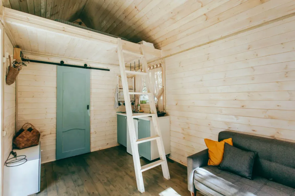 Дом 4-местный в деревни Топороке, 25 м², Дубна — фото 6