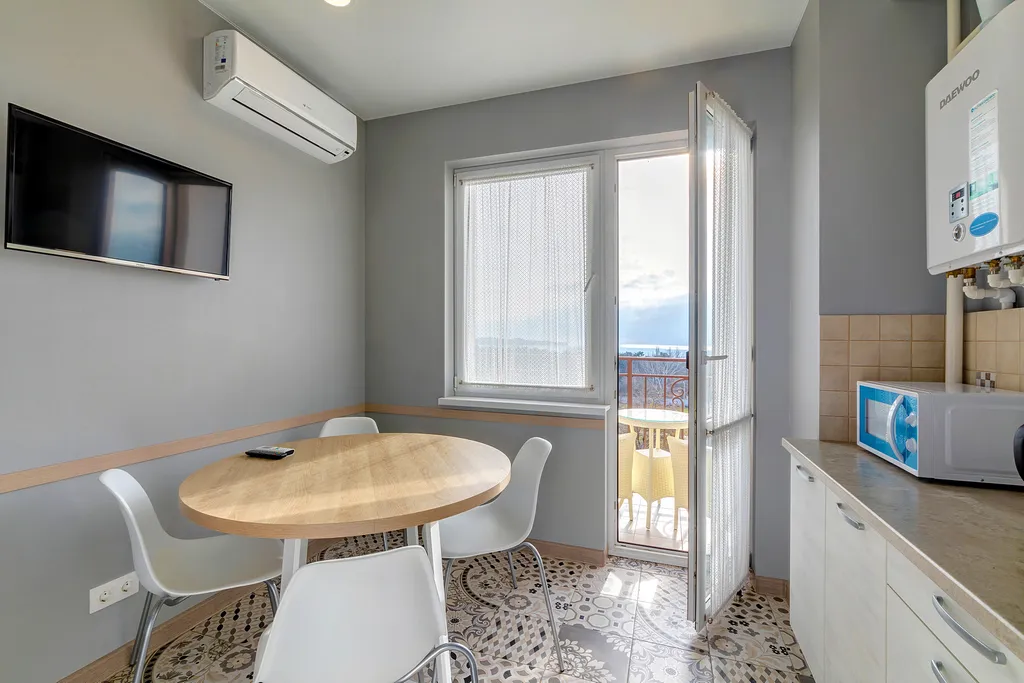 Апартаменты однокомнатные на улице Туристической, 40 м², Геленджик — фото 4