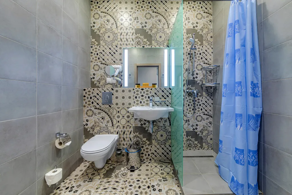 Апартаменты однокомнатные на улице Туристической, 40 м², Геленджик — фото 7