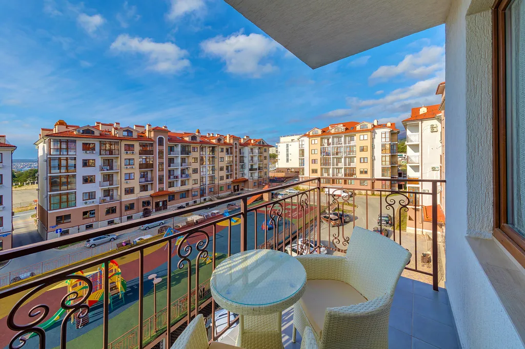 Апартаменты однокомнатные на улице Туристической, 40 м², Геленджик — фото 8