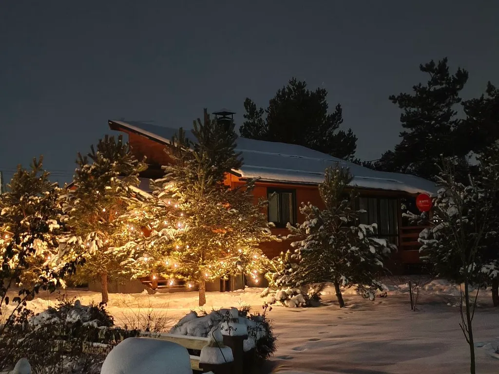 Дом с большой террасой