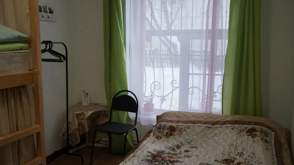 Четырёхместный номер Стандартный семейный номер — общий вид