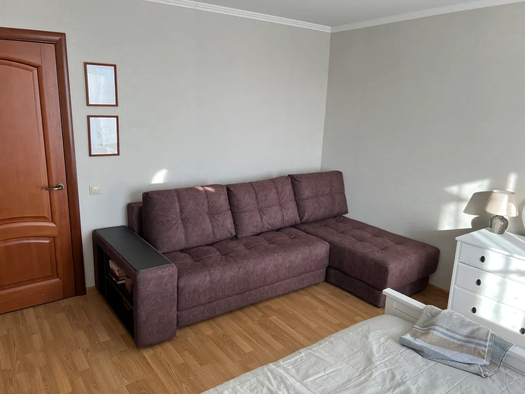 Квартира однокомнатная на улице Ленина, 36 м², Лобня — фото 10