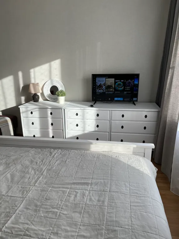 Квартира однокомнатная на улице Ленина, 36 м², Лобня — фото 11