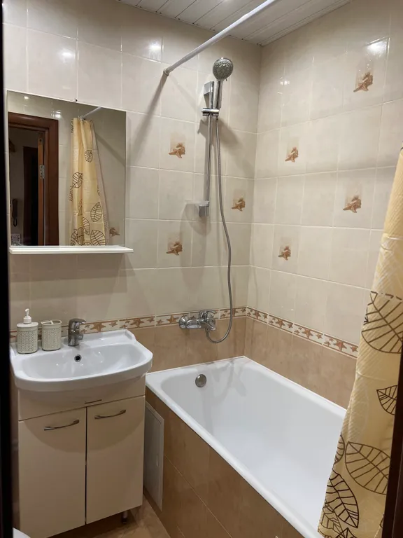 Квартира однокомнатная на улице Ленина, 36 м², Лобня — фото 13