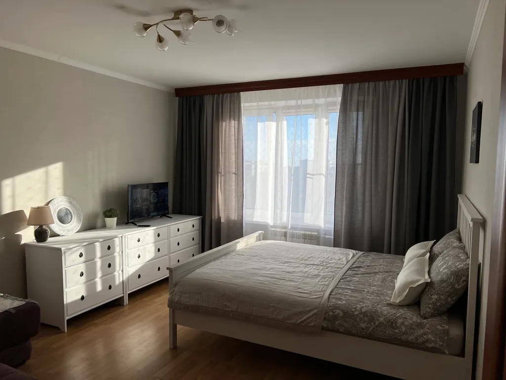 Квартира однокомнатная на улице Ленина, 36 м², Лобня — фото 14