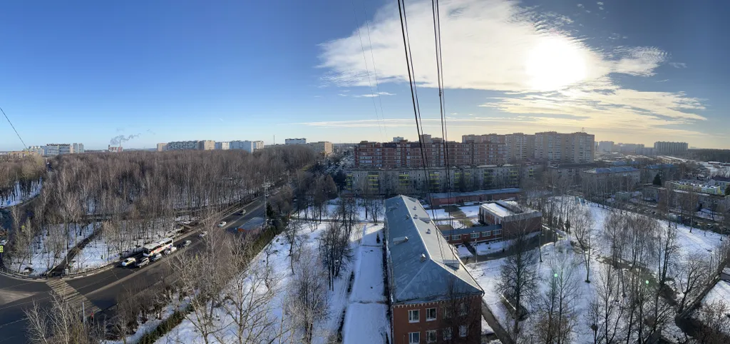 Квартира однокомнатная на улице Ленина, 36 м², Лобня — фото 16