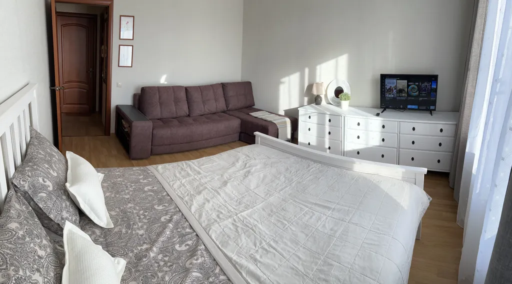 Квартира однокомнатная на улице Ленина, 36 м², Лобня — фото 17
