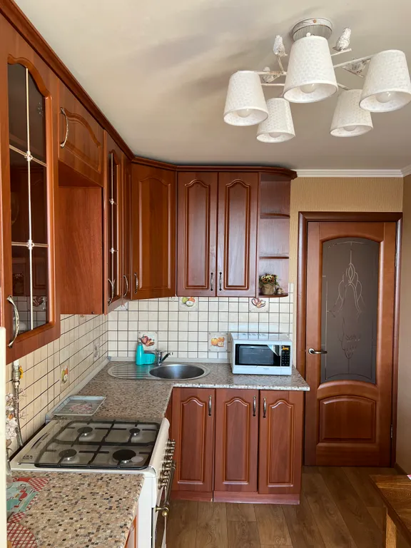 Квартира однокомнатная на улице Ленина, 36 м², Лобня — фото 19