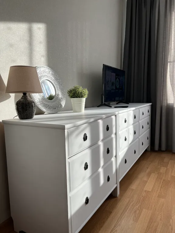 Квартира однокомнатная на улице Ленина, 36 м², Лобня — фото 3