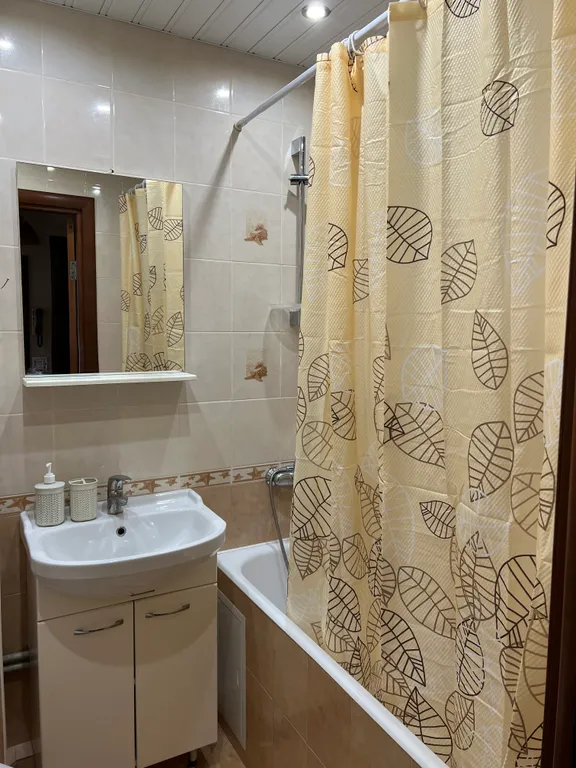 Квартира однокомнатная на улице Ленина, 36 м², Лобня — фото 8