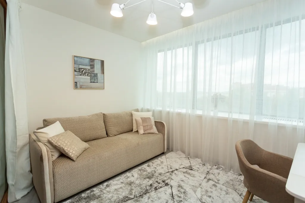Квартира двухкомнатная в Советском, 82 м², Казань — спальня, фото 7