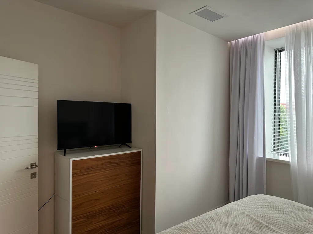 Квартира двухкомнатная в Советском, 82 м², Казань — спальня, фото 4