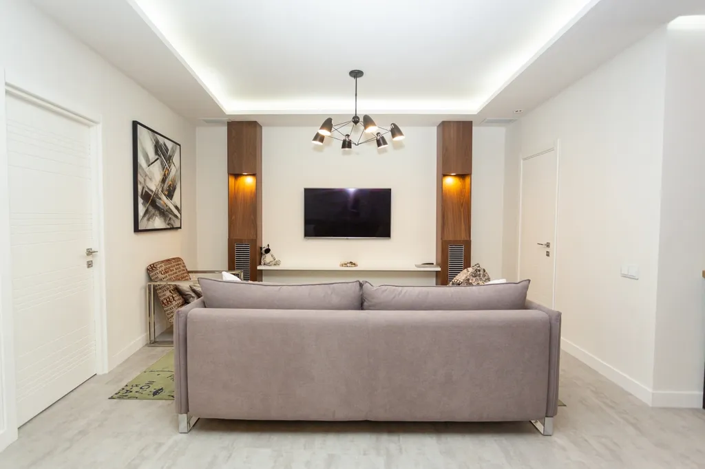 Квартира двухкомнатная в Советском, 82 м², Казань — спальня, фото 5