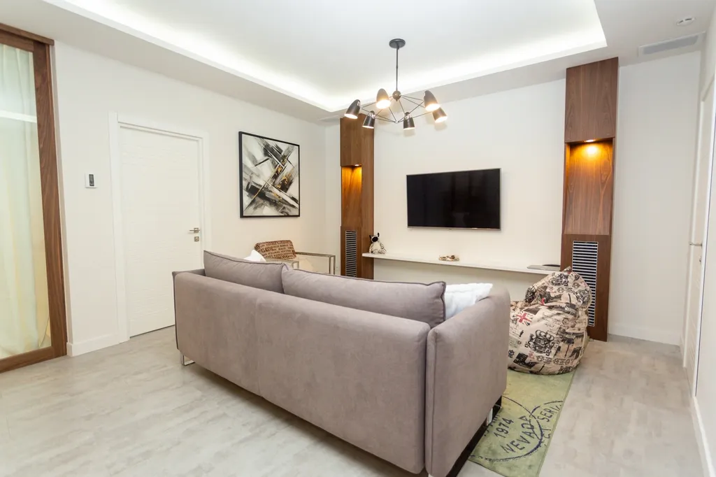 Квартира двухкомнатная в Советском, 82 м², Казань — спальня, фото 6