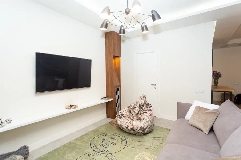 Квартира двухкомнатная в Советском, 82 м², Казань — кухня, фото 2