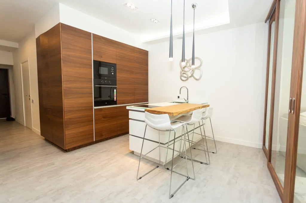 Квартира двухкомнатная в Советском, 82 м², Казань — кухня, фото 3