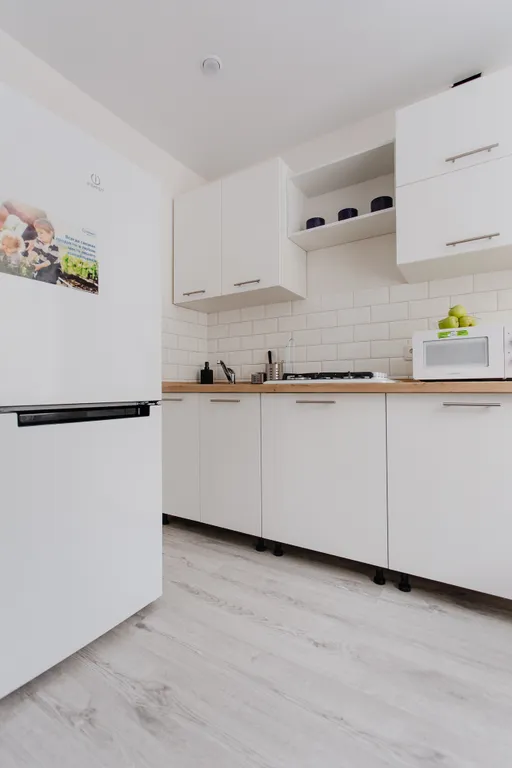 Квартира однокомнатная в Октябрьском, 35 м², Самара — кухня, фото 5