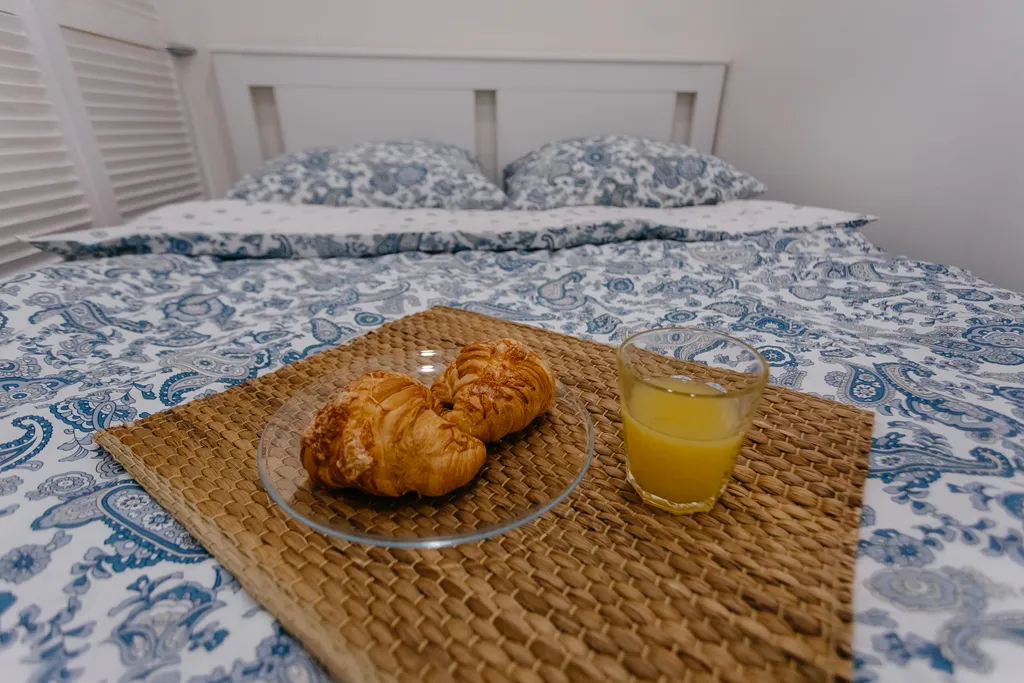 Квартира однокомнатная в Октябрьском, 35 м², Самара — спальня, фото 6