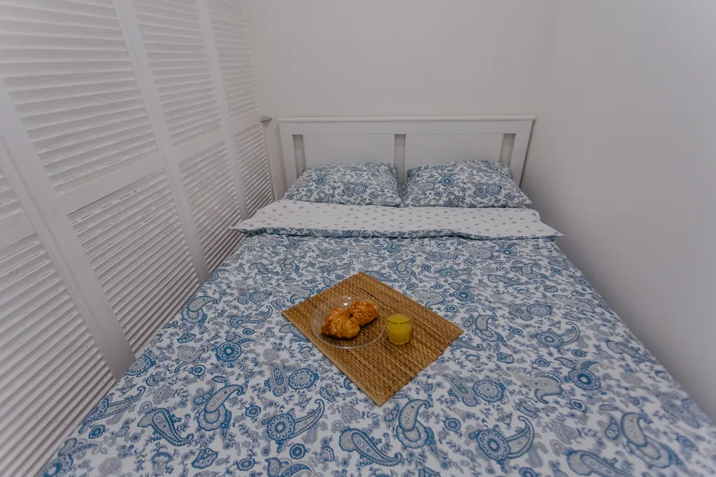 Квартира однокомнатная в Октябрьском, 35 м², Самара — спальня, фото 7