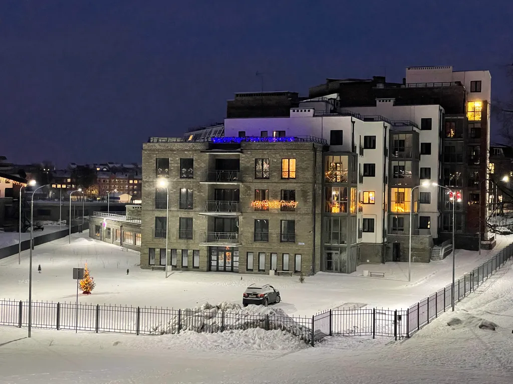 Студия однокомнатная на набережной Ольгинской, 42 м², Псков — фото 15