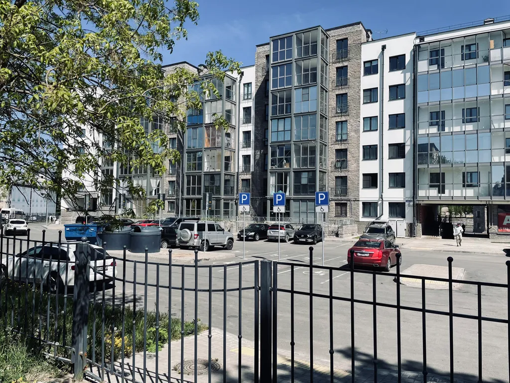 Студия однокомнатная на набережной Ольгинской, 42 м², Псков — фото 11