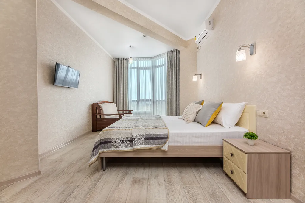Квартира однокомнатная на улице Шевченко, 45 м², Анапа — фото 10