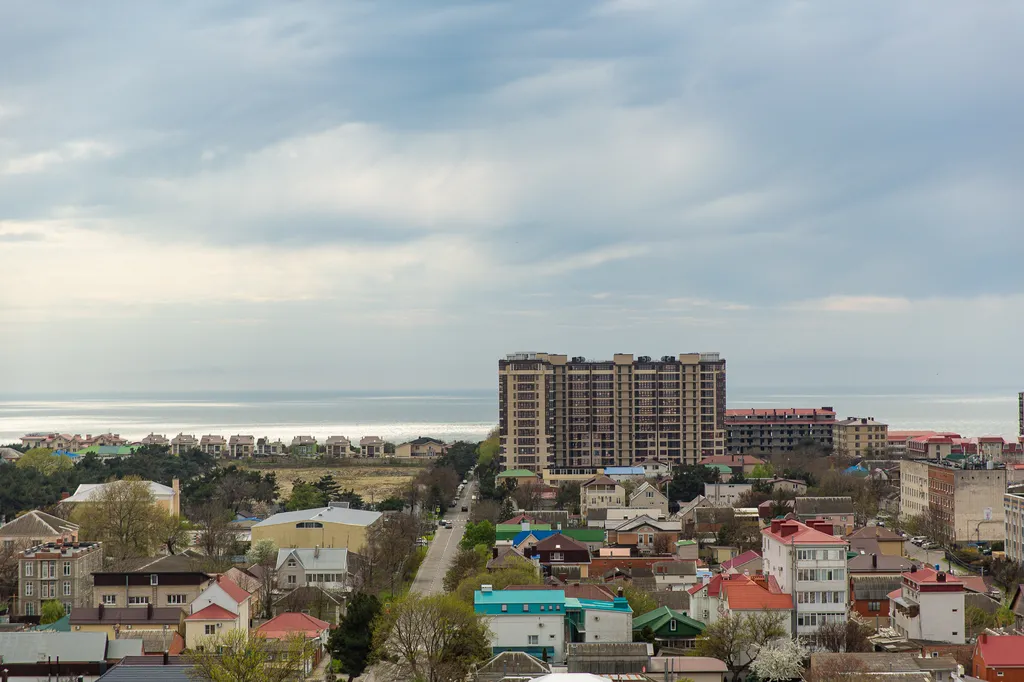 Квартира однокомнатная на улице Шевченко, 45 м², Анапа — фото 20