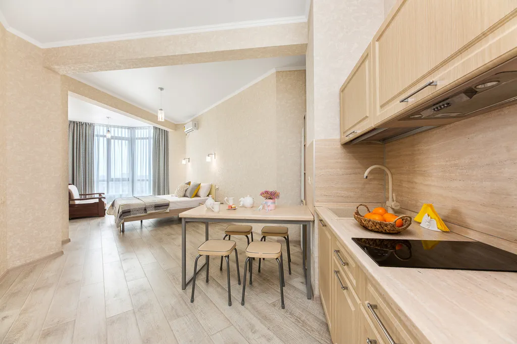 Квартира однокомнатная на улице Шевченко, 45 м², Анапа — фото 6