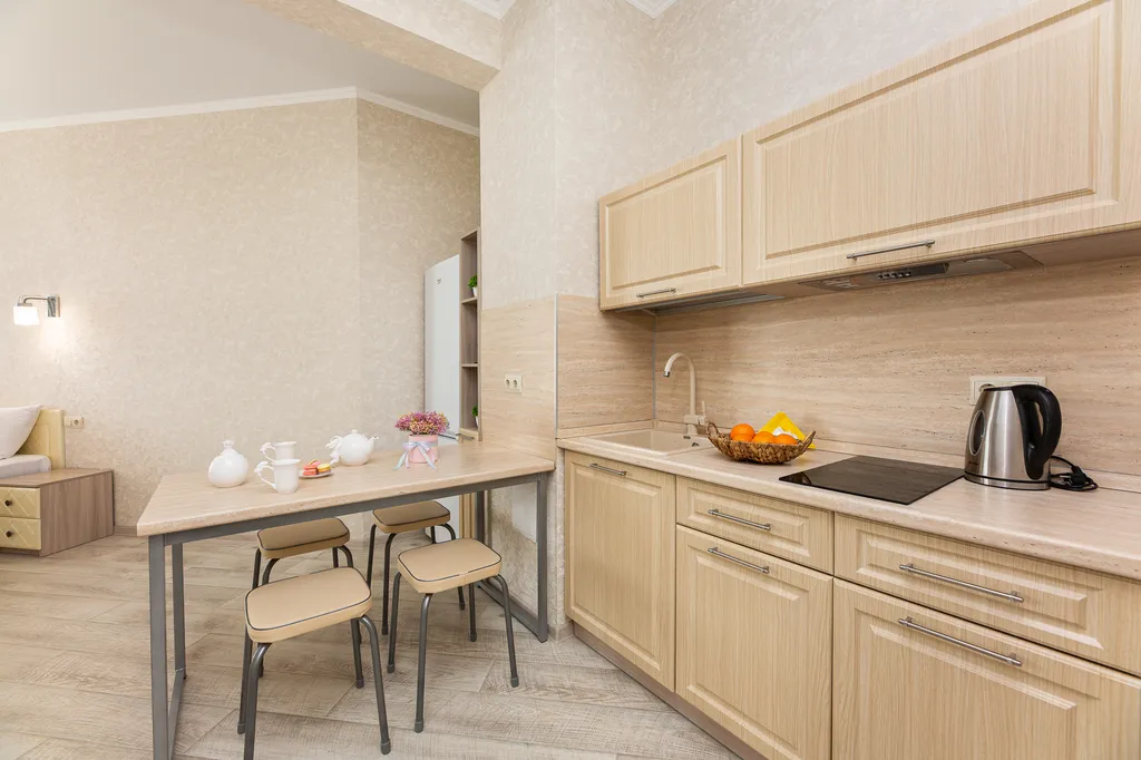 Квартира однокомнатная на улице Шевченко, 45 м², Анапа — фото 7