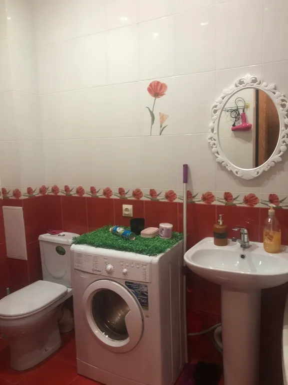 Квартира трёхкомнатная в Ленинском, 96 м², Махачкала — фото 15