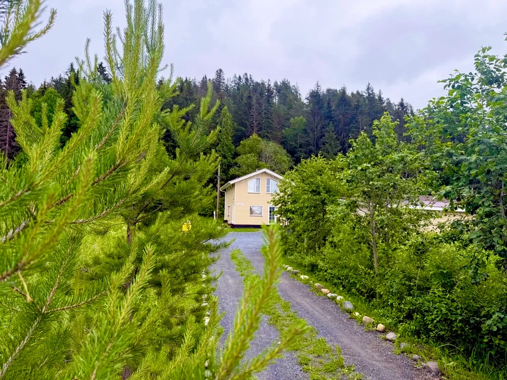 Карельская Сказка на острове Риеккалансаари