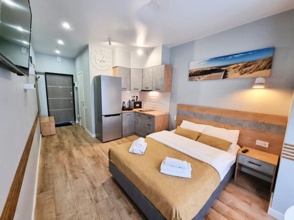 Двухместный номер с 1 кроватью Апартамент N6 Дюна Красная (Роттервальдберг)