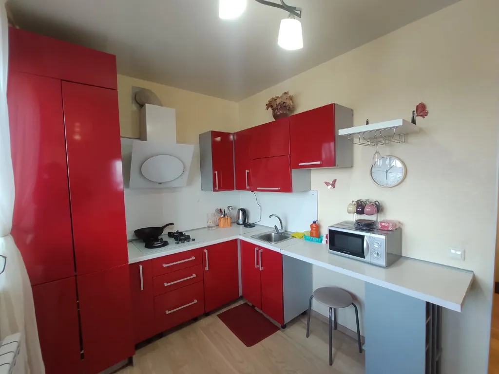 Уютная квартира-студия с видом на озеро