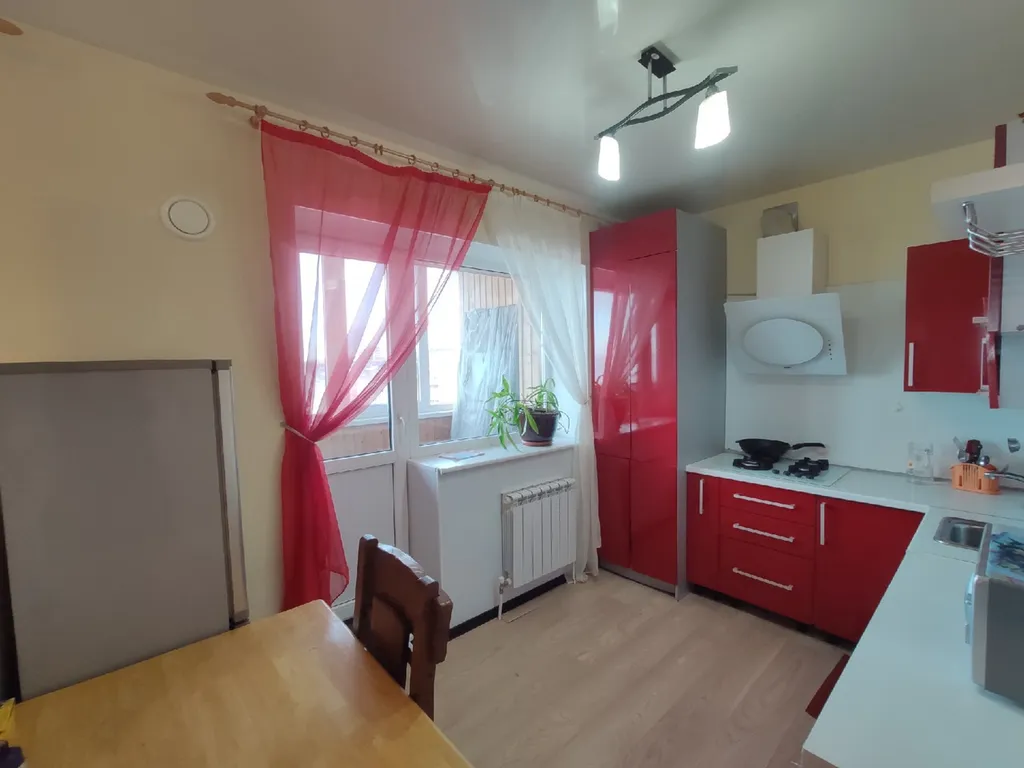 Уютная квартира-студия с видом на озеро