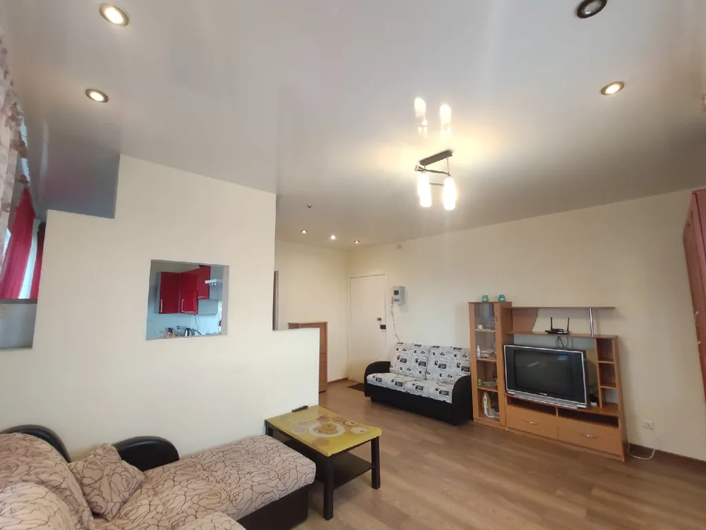 Уютная квартира-студия с видом на озеро