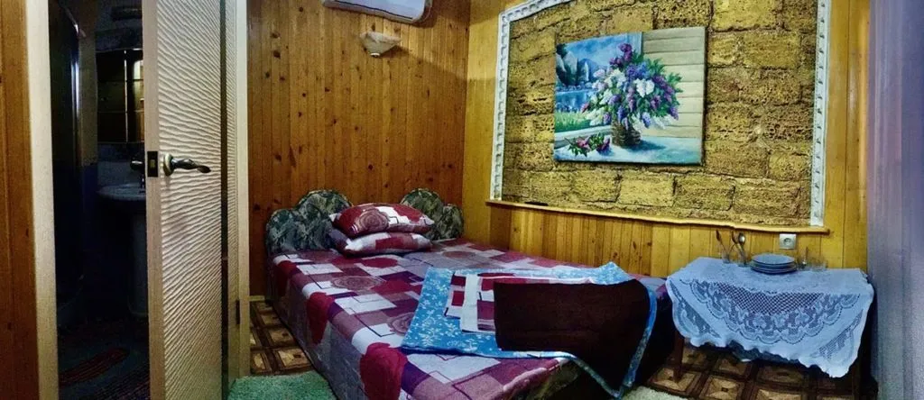 Двухместный номер с 1 кроватью Двухместный номер с удобствами и кондиционером — общий вид