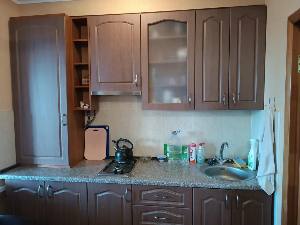 Квартира трёхкомнатная на улице Толстого, 100 м², Кисловодск — кухня
